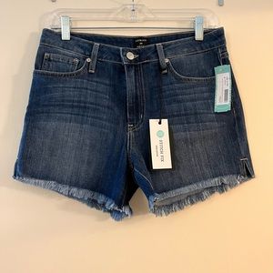 Just Black - denim shorts